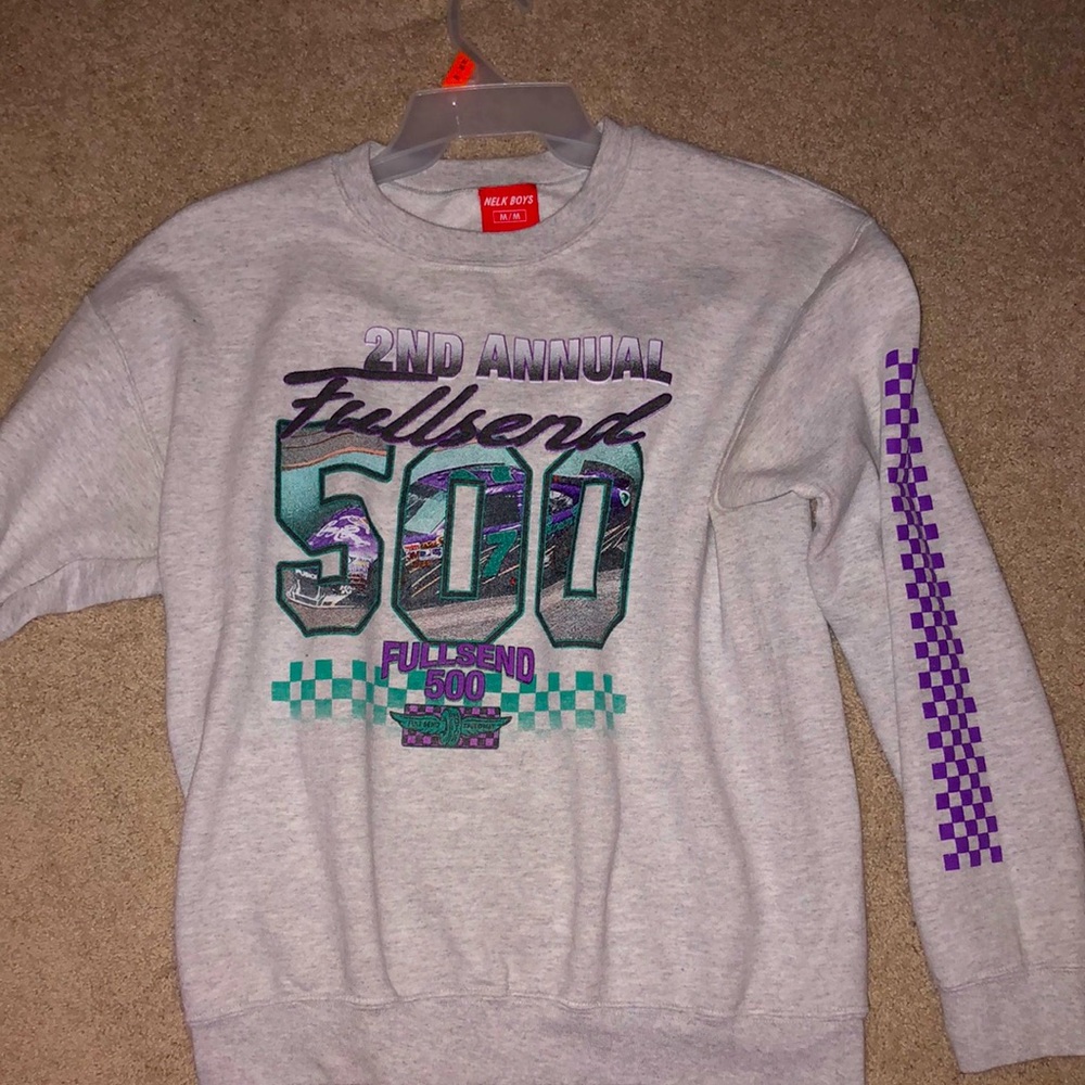 Full Send 500 nelk boys crew neck (RARE)